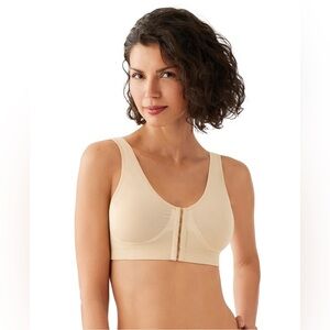 NWOT Wacoal B-Smooth Front Close Mastectomy Bralette Size 32